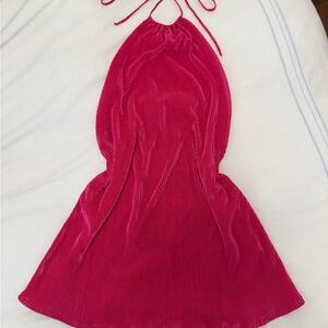 The Impeccable Pig Pink Mini Dress